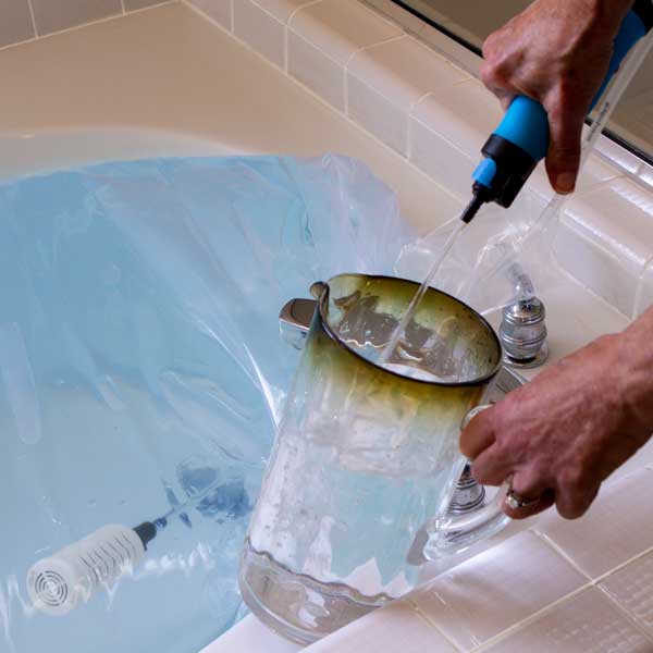 AquaPod Emergency Water Filtration System
