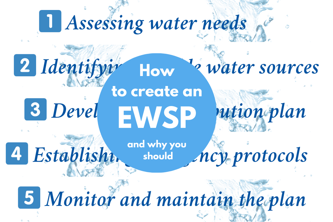 Does Your Facility Have an Emergency Water Supply Plan (EWSP)? Why You Definitely Should