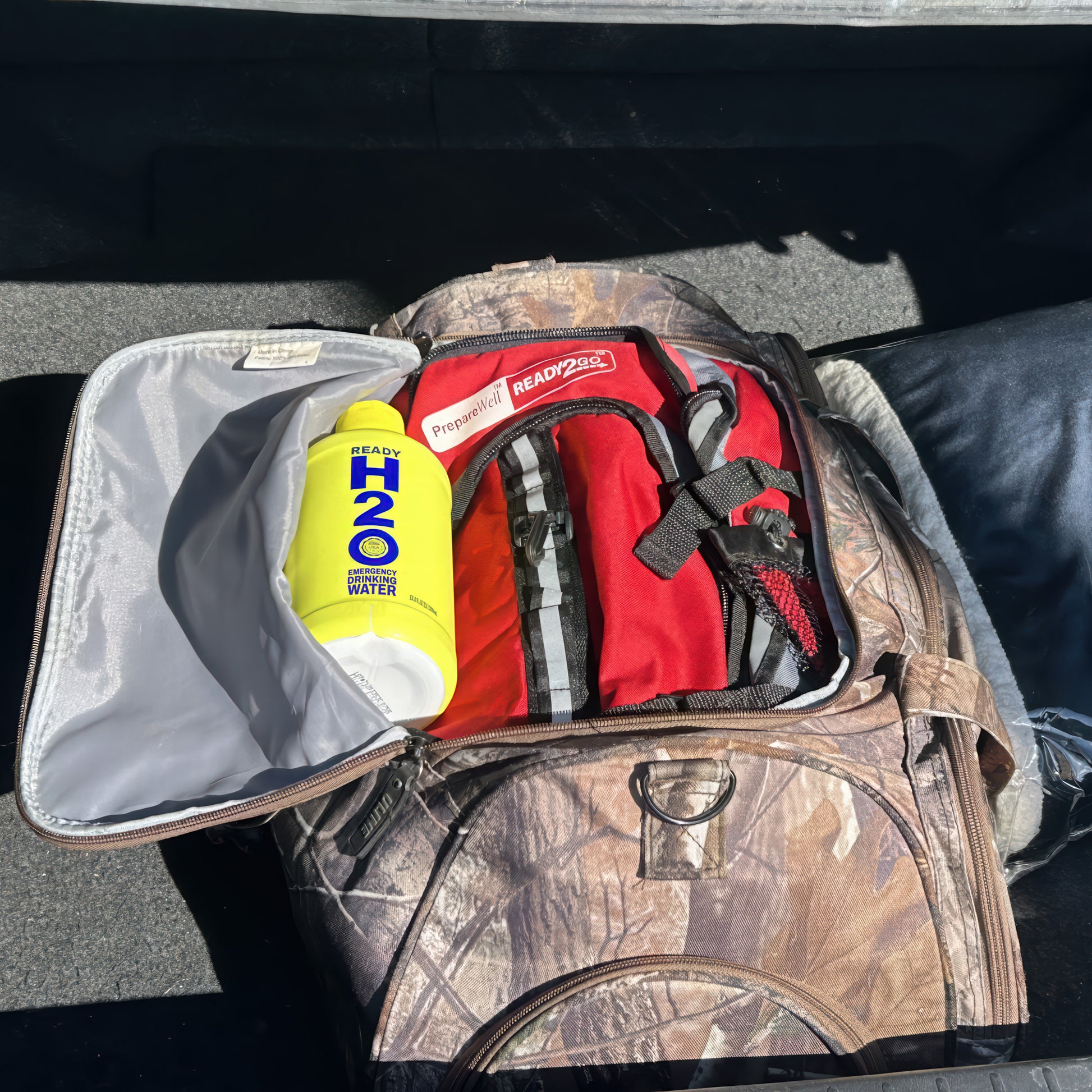 ready h2o water safe potable water for emergency evacuation