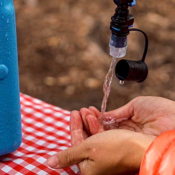AquaBrick Portable Water Purification System