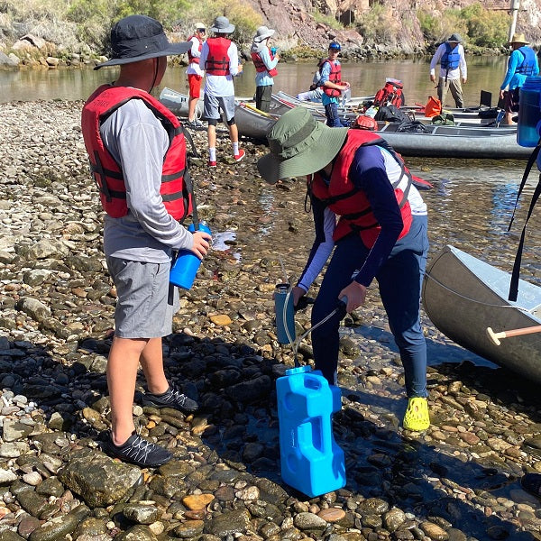 AquaBrick Portable Water Purification System