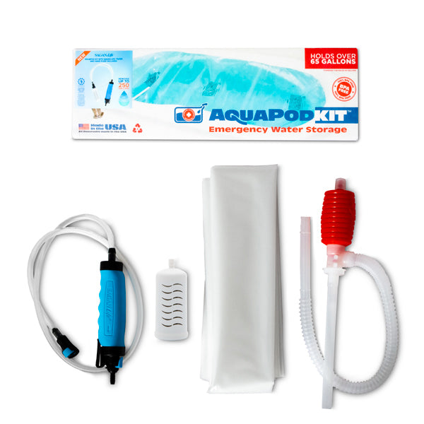AquaPod Emergency Water Filtration System