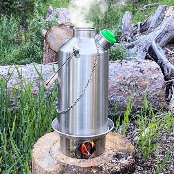 Kelly Kettle Ultimate 'Base Camp' Kit - VALUE DEAL (Stainless Steel)