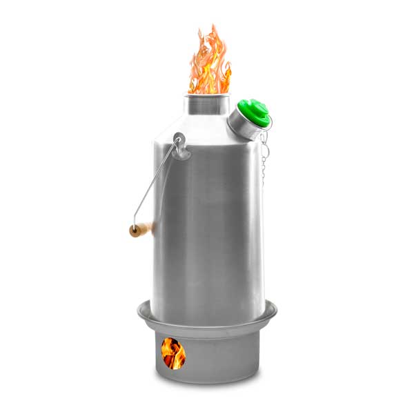 Kelly Kettle Ultimate 'Base Camp' Kit - VALUE DEAL (Stainless Steel)