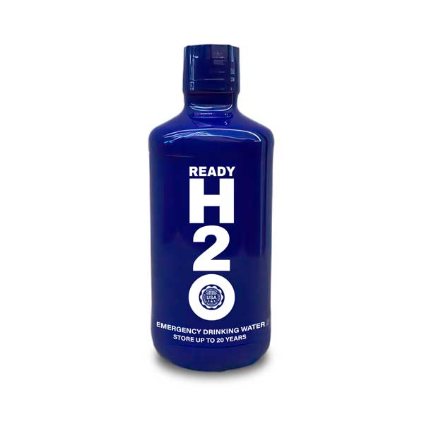 20 year emergency drinking water single 1 liter bottle