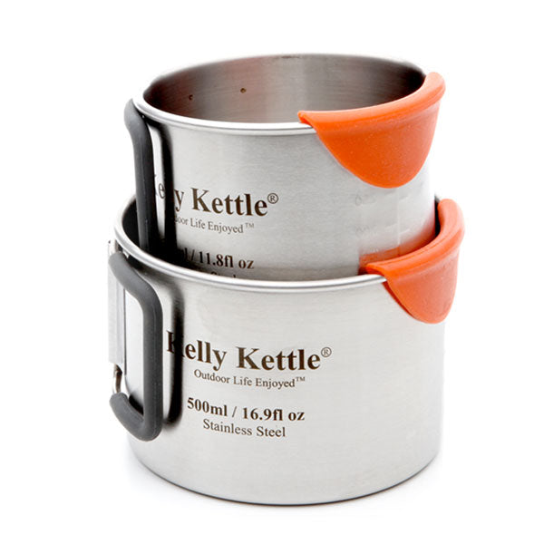 Kelly Kettle Ultimate 'Base Camp' Kit - VALUE DEAL (Stainless Steel)
