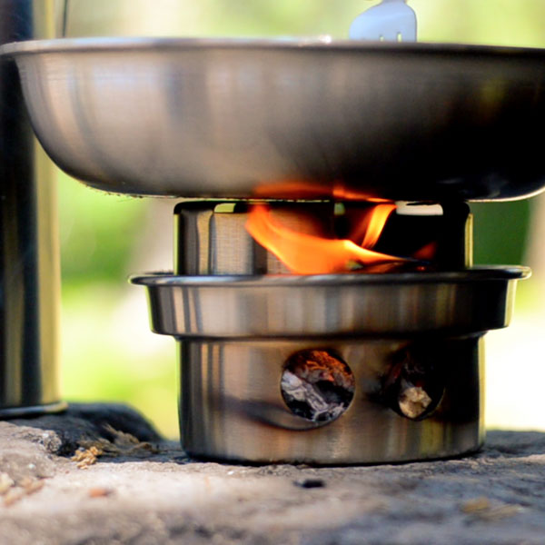 Trekker Kettle & Kit (Stainless Steel)