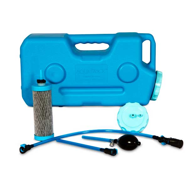 AquaBrick Portable Water Purification System