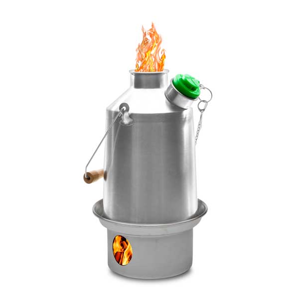 Kelly Kettle Ultimate 'Scout' Kit - VALUE DEAL (Stainless steel)