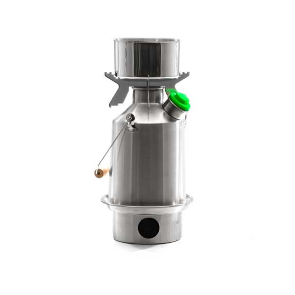 Kelly Kettle Ultimate 'Scout' Kit - VALUE DEAL (Stainless steel)