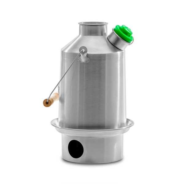 Kelly Kettle Ultimate 'Scout' Kit - VALUE DEAL (Stainless steel)