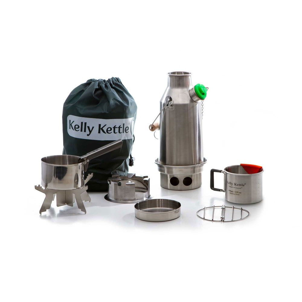 Trekker Kettle & Kit (Stainless Steel)