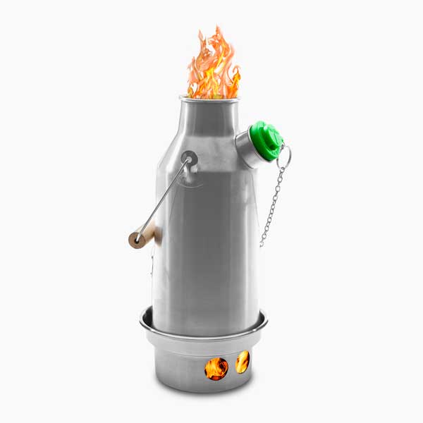 Trekker Kettle & Kit (Stainless Steel)